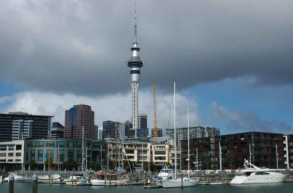 03 - Nueva Zelanda - Auckland, panoramica